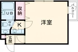 アルバーナの間取り画像