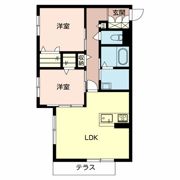 シャーメゾン秋月の杜の間取り画像