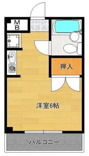 豊泉ビルの間取り画像