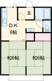 シャインつくば B棟の間取り画像