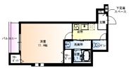 フジパレス吉田本町Ⅰ番館の間取り画像
