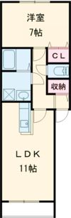 akuaの間取り画像