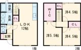 Space広川の間取り画像
