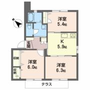 レリーフ23（レリーフニジュウサン）の間取り画像