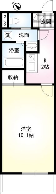 サンヨーの間取り画像