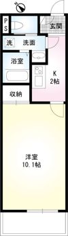 サンヨーの間取り画像