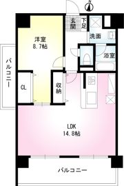 レジデンス・フォンテーヌの間取り画像