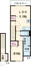 Ivyの間取り画像