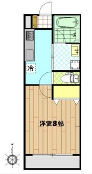 メゾン・アベニールの間取り画像