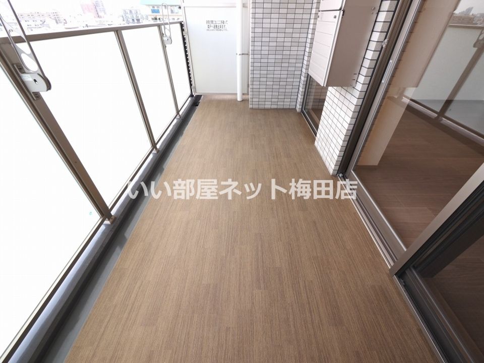 ベランダ・バルコニー