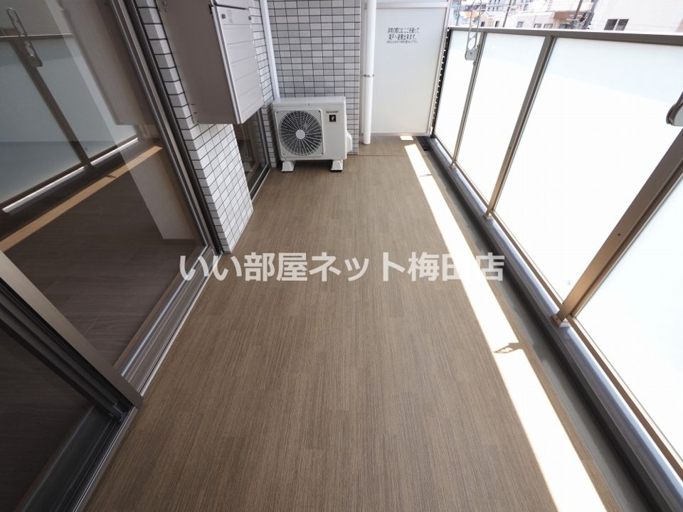 ベランダ・バルコニー