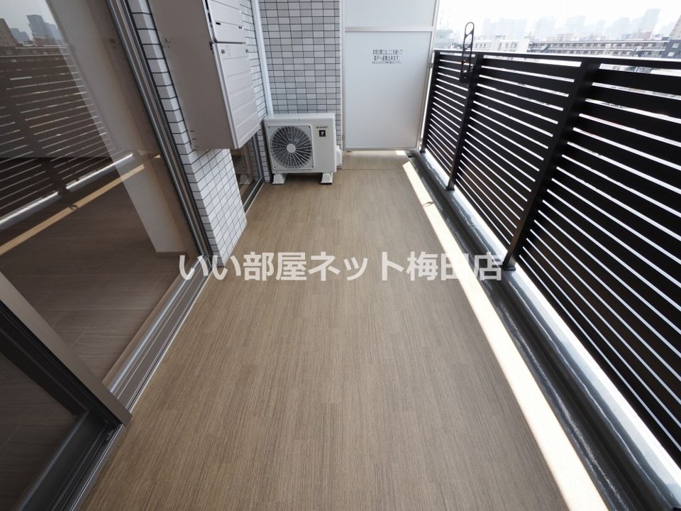 ベランダ・バルコニー