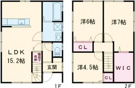 ココテラス一條の間取り画像