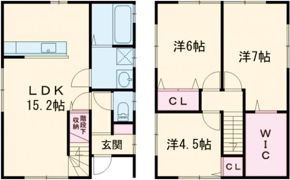 ココテラス一條の間取り画像