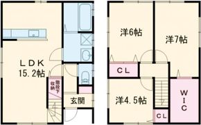 ココテラス一條の間取り画像