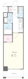 ウェルデンス八王子の間取り画像