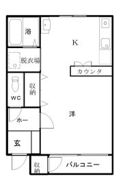 ラフォーレS－41の間取り画像