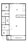 ラフォーレS－41の間取り画像