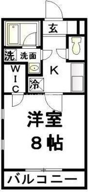 リーベンハイツの間取り画像