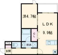 フルームの間取り画像