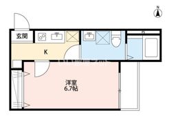 アルトリア町田の間取り画像