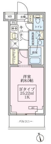 アイル グランデ川口の間取り画像