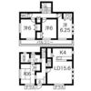 能ヶ谷四丁目戸建Cの間取り画像