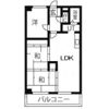 マンションゆりの間取り画像