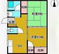 タウンハウス新八代の間取り画像