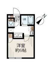 サード松戸の間取り画像