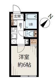 サード松戸の間取り画像