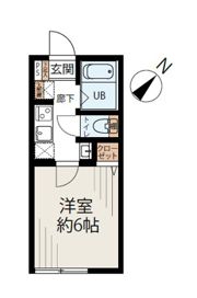 サード松戸の間取り画像