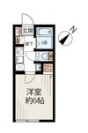 サード松戸の間取り画像