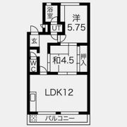 エスポワール春日井の間取り画像