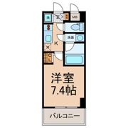 カーサビアンカ黒川の間取り画像
