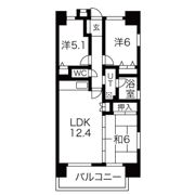 元今泉レジデンスの間取り画像