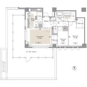 ROPPONGI PLACIDの間取り画像