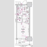 ガーラ・グランディ川口並木の間取り画像