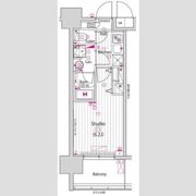 グランド・ガーラ川崎西口の間取り画像