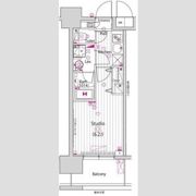グランド・ガーラ川崎西口の間取り画像