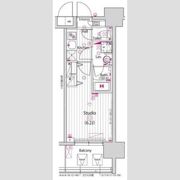 グランド・ガーラ川崎西口の間取り画像