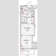 ガーラ・ステーション川崎久地の間取り画像