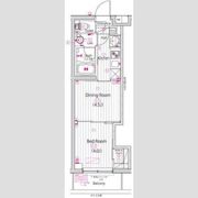ガーラ・ステーション川崎久地の間取り画像