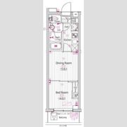 ガーラ・ステーション川崎久地の間取り画像
