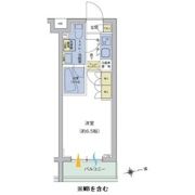 アジールコート品川中延の間取り画像