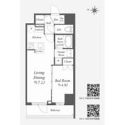Alpha Prime東陽町の間取り画像