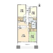 SS．FLAT桜山の間取り画像