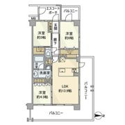 ヴェレーナ北大宮レジデンスの間取り画像