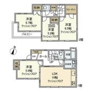 東戸倉戸建の間取り画像