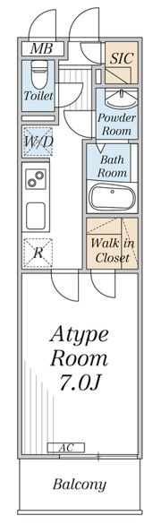 （仮称）リブリ・葛飾区東四つ木④の間取り画像